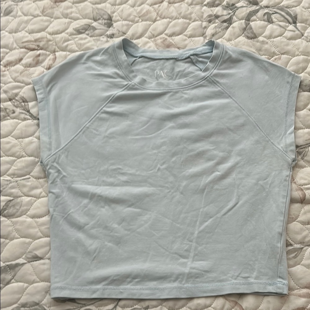 PacSun Blue Crop Top